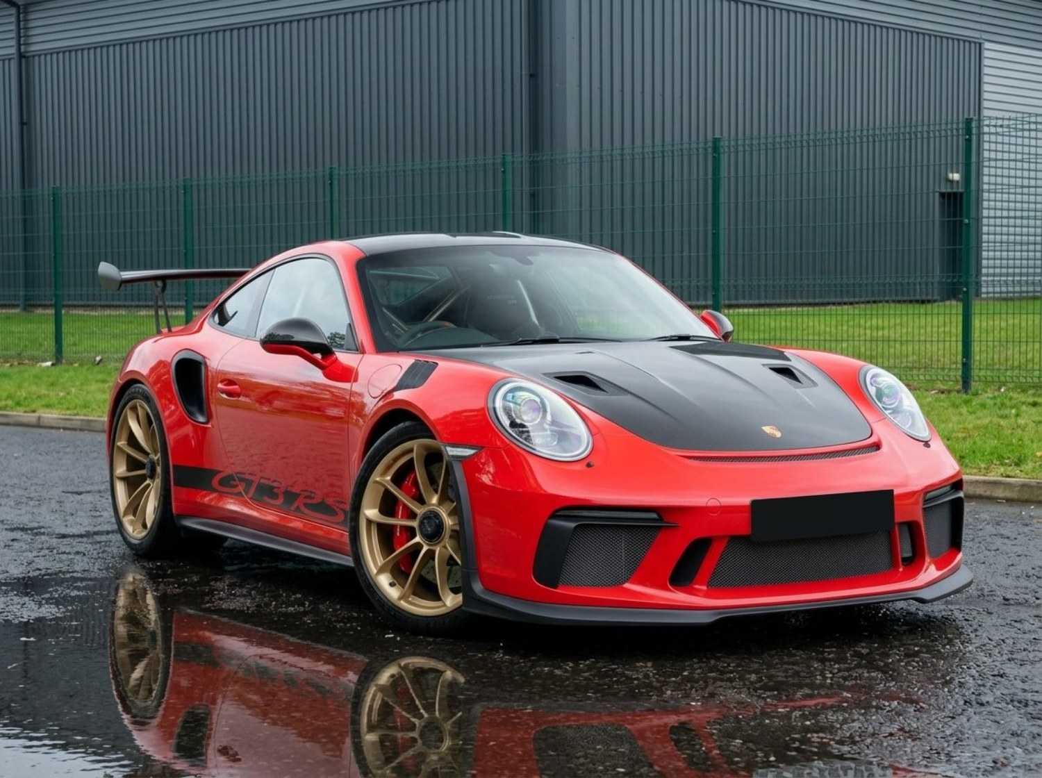 Porsche GT3 RS