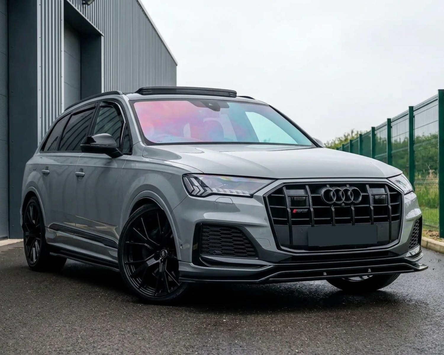 Audi SQ7 performance SUV